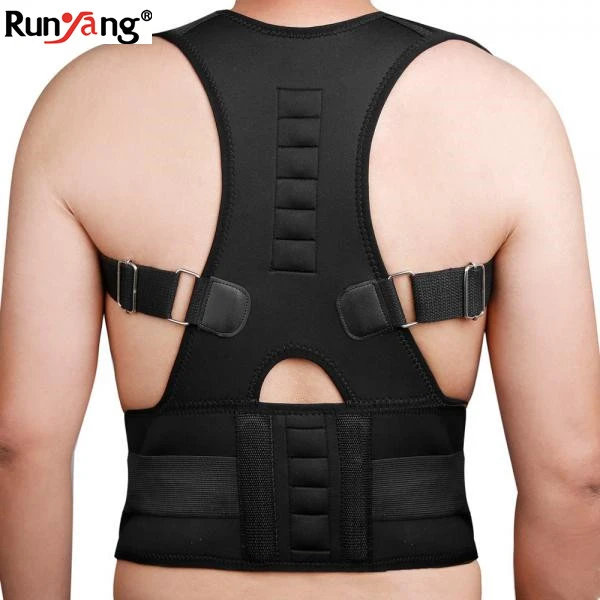 shoulder and back support, waist and back support brace,sport support and injuiries back support