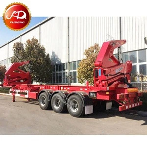Sidelifter container trailer side loader container semi trailer