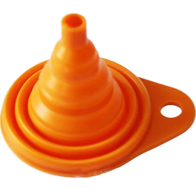 Silicone Foldable Funnel Kitchenware Collapsible Funnel