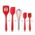 Import Silicone Heat-Resistant Non-Stick Kitchen Utensils Cooking Tools 10+1 Piece Kitchen Utensil Set from China