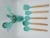 Import Silicone Kitchen 12pcs set Bamboo Handles Silicone Kitchen Utensil Set Food Grade High Quality Kitchen Accessories from China