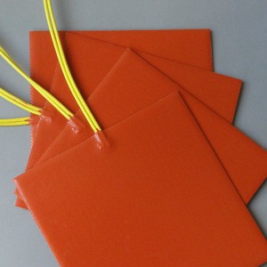 silicone rubber film heater