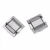 Import Silver shiny blank square metal button covers for suit from China