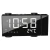 Import Simple Design Digital Clock With Date And Day Of Week Projection Clock Radio And Usb Charging With Snooze Function from China