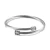 Import Simple Design Stainless Steel Wire Bangle Bracelet Wholesale from China