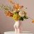 Import Simple Nordic Style Decor Ceramic Body Shaped Vase Porcelain Statue Body Art Bust Vases for Home Table Decor Accessories from China