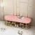 Import Simple small apartment fabric shoe stool modern home iron shoe rack sofa bench from China