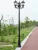 Import Simple style waterproof LED garden light European antique residential household 3 meters solar street lamp from China