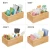 Import Simple yet chic natural bamboo compact food storage organizer home decor hot selling disposable wooden food boxes from China