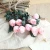 Import Single Silk Wedding Decoration Dried Artificial Rose Flower from China