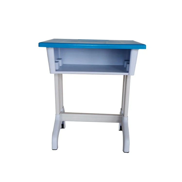 Single student table light and environmentally friendly plastic study table