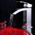 Import Single Tap Chrome Finish Sanitary Ware Brass Bathroom Basin Faucet from China