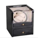 Single Winder 2 Slots Organizers China electronic Automatic Watch Box Winder
