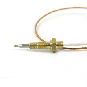 single wire thermocouple for gas cooktop