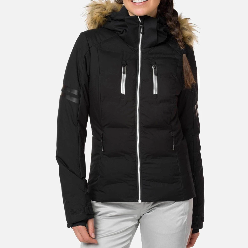 Ski Warm Waterproof Jacket Ski &amp; Snow Wear Jackets Women Sportswear OEM Service Plus Size Windproof 100% Polyester Adults