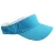 Import Sky Blue Topless Sun Hat Blank Visor Hats For Women from China