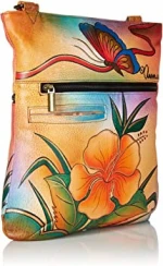 Slim Crossbody Bag - Genuine Leather
