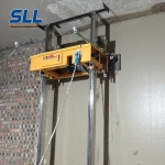 SLL electric trowel 1000mm length plastering machinery for mortar internal