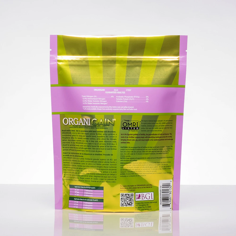 Slow Release Nutrients And Organic Substances Top class Organic All Purpose Plant Food Organigain 1.5LB