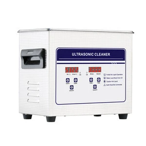 Small Business Digital Timer Ultrasonic Cleaner 3.2L Cleaning Machine For Jewelry Rings Machinery Tools