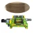 Import small-diameter spindleless  economical revolving cut machine CNC log-core veneer lathe from China