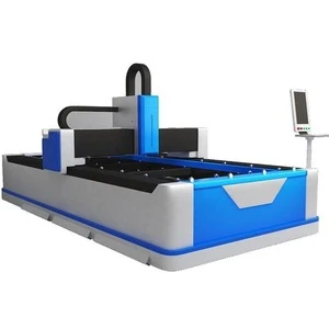 Small fiber laser cutting machine for processing metal crafts