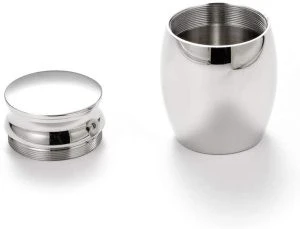 Small Funeral Urns for Ashes Stainless Steel Cremation Funeral Urn Keepsake for Human Ashes &amp; Pet Ashes