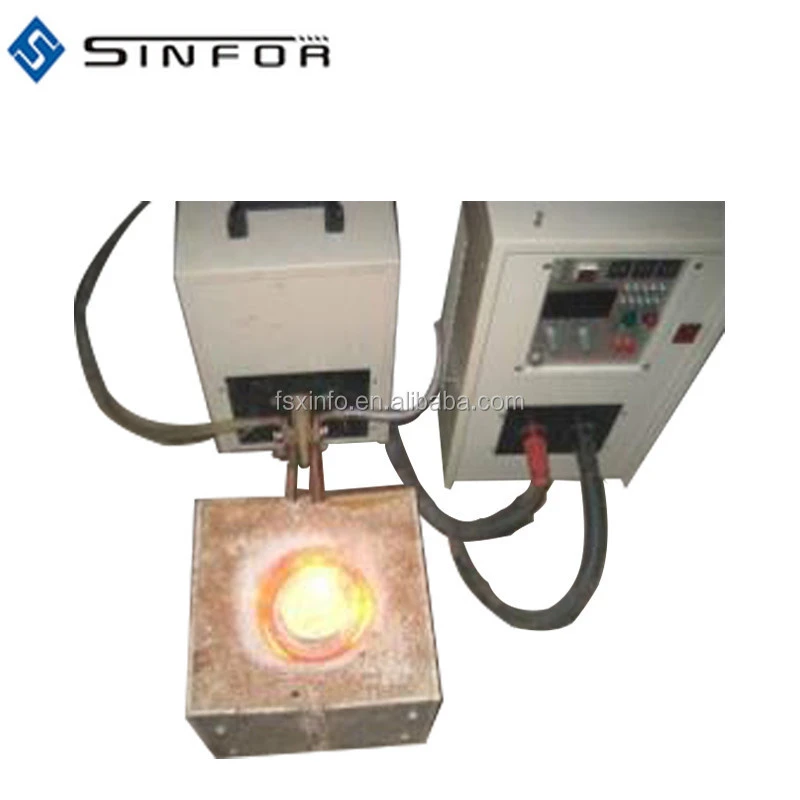 Small Induction Furnace for Gold, Iron Scrap, Steel, Aluminum, Copper Melting