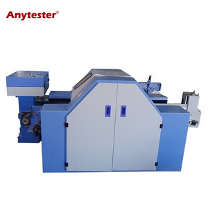 Small lab Wool Carding Machine With 5`10 Kg Capacity