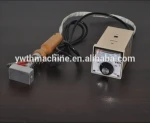 Small manual hand-held gold stamping machine leather wood embossing machine with thermostat
