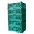 Import small plastic folding crate from China