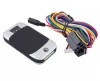 Small size mobile phone call gps motorcycle tracking system Satellite vehicle locator with ignition
