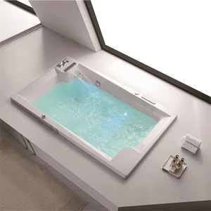 small square bathtub,acrylic bath tub surround