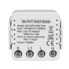 Smart home 39x39x15mm Wireless Remote Control DIY 16A wifi switch module