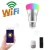Import Smart Life App Mobile Phone Remote Controlled Wireless E27 Standard Lamp Smart Home Automation WiFi RGBW Dimmable LED Bulb from China