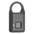 Import Smart Lock Fingerprint Padlock Waterproof Pad lock Combination Door Lock for luggage Backpack Bike Gym Drawer Locker Home from China