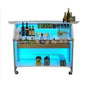 Smart mobile folding bar nightclub furniture