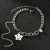 Import Smiley Face Bracelet Women Accessories Retro Star Pearl Stainless Steel Bracelet Jewelry from China