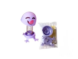 Smileys Small Assorted Coil Toys - Smiles on Springs - Assorted Smiles Party Favors Supplies Birthdays Gifts Game Prizes