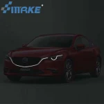 Smrke Front grille for Mazda 6 Atenza grille lamp led lamp car accessories auto parts 2016