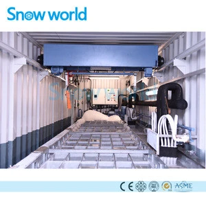 Snow world commercial ice block making machine ice block machine prices ice block maker making machine