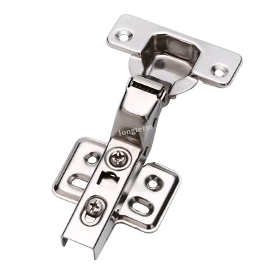 Soft Close Clip-on 304 Stainless Steel 105 Degree Hydraulic Hinges