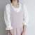 Import Soft Cotton Linen Apron Women Pinafore Dress Halter Cross Bandage Cooking Aprons Fashion Coffee Shop Aprons from China