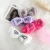 Import Soft OMG Letter Coral Fleece Wash Face Bow Hairbands For Women Girls Headbands Headwear Hair Bands Turban Hair Accessories from China