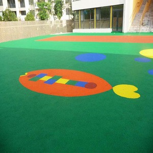 Soft play surfaces for gardens playground cushioning material FN P1911203