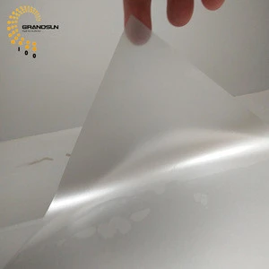 Soft PVC Transparent Plastic Film For Inkjet Printing