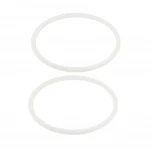 Soft silicone rubber seal ring oil resistant silicone gasket silicon o ring seals