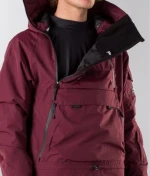 Soild Waterproof One Piece Snowboard Suits Snowsuits Overall Ski Wear Hoodies Suits