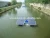 solar paddle wheel aerator high efficiency lake aerator new design floating aerator water saving aquaculture machine