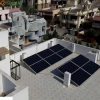 Solar Tracker Pitched Roof Panel Mounting System